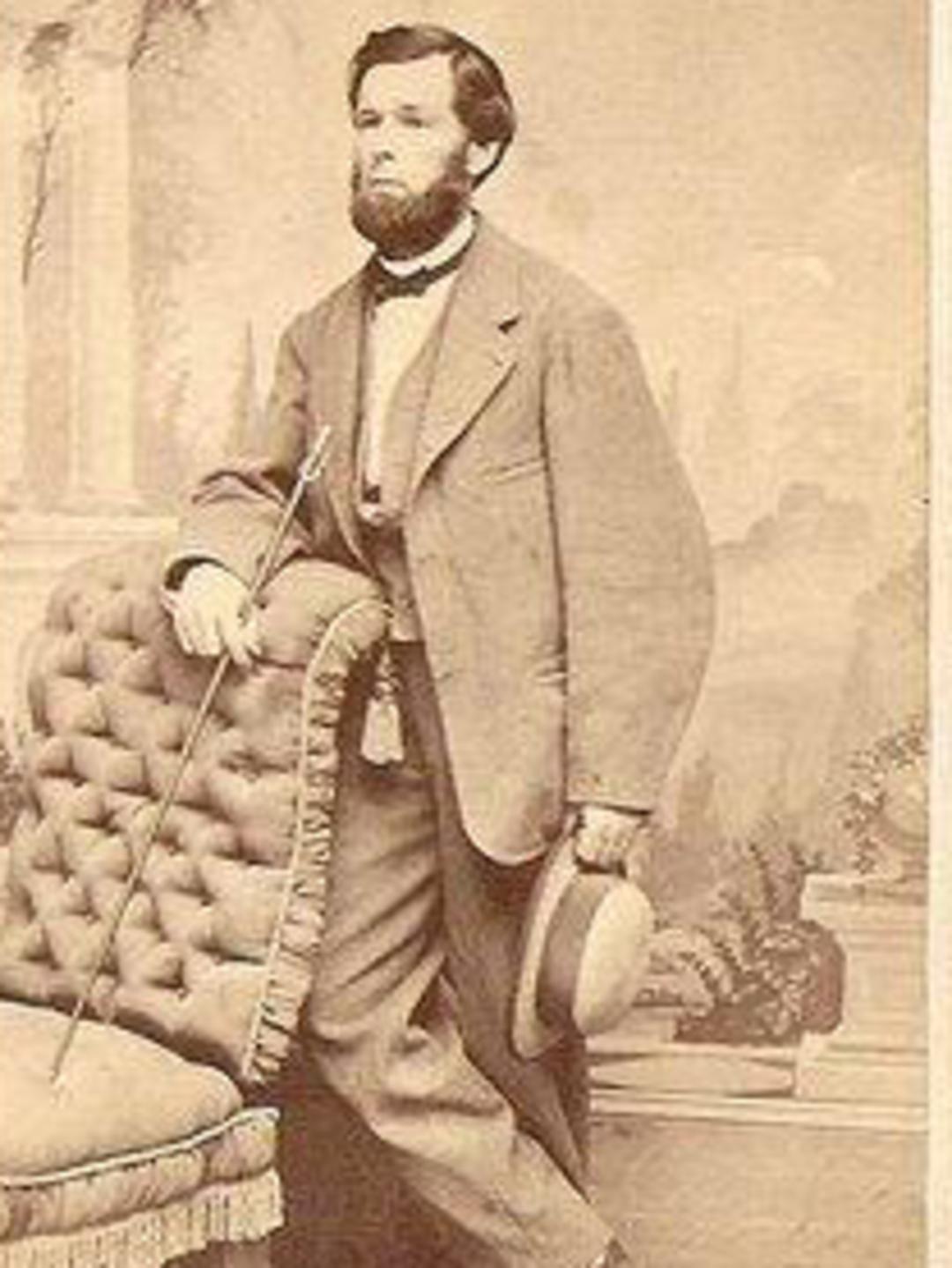 William Reeves Godfrey (1841 - 1915) Profile
